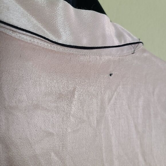 NWT Zara Trafaluc Pajama Style Blouse - Picture 9 of 13